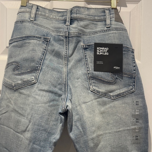 silver jeans Other - Silver Jeans Light Blue Slim Straight Men's Jeans